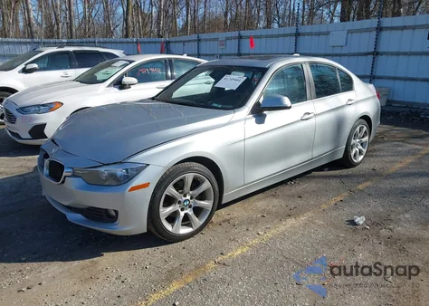 2015 BMW 320 I xDrive from USA, damaged, VIN WBA3C3G54FNS73295